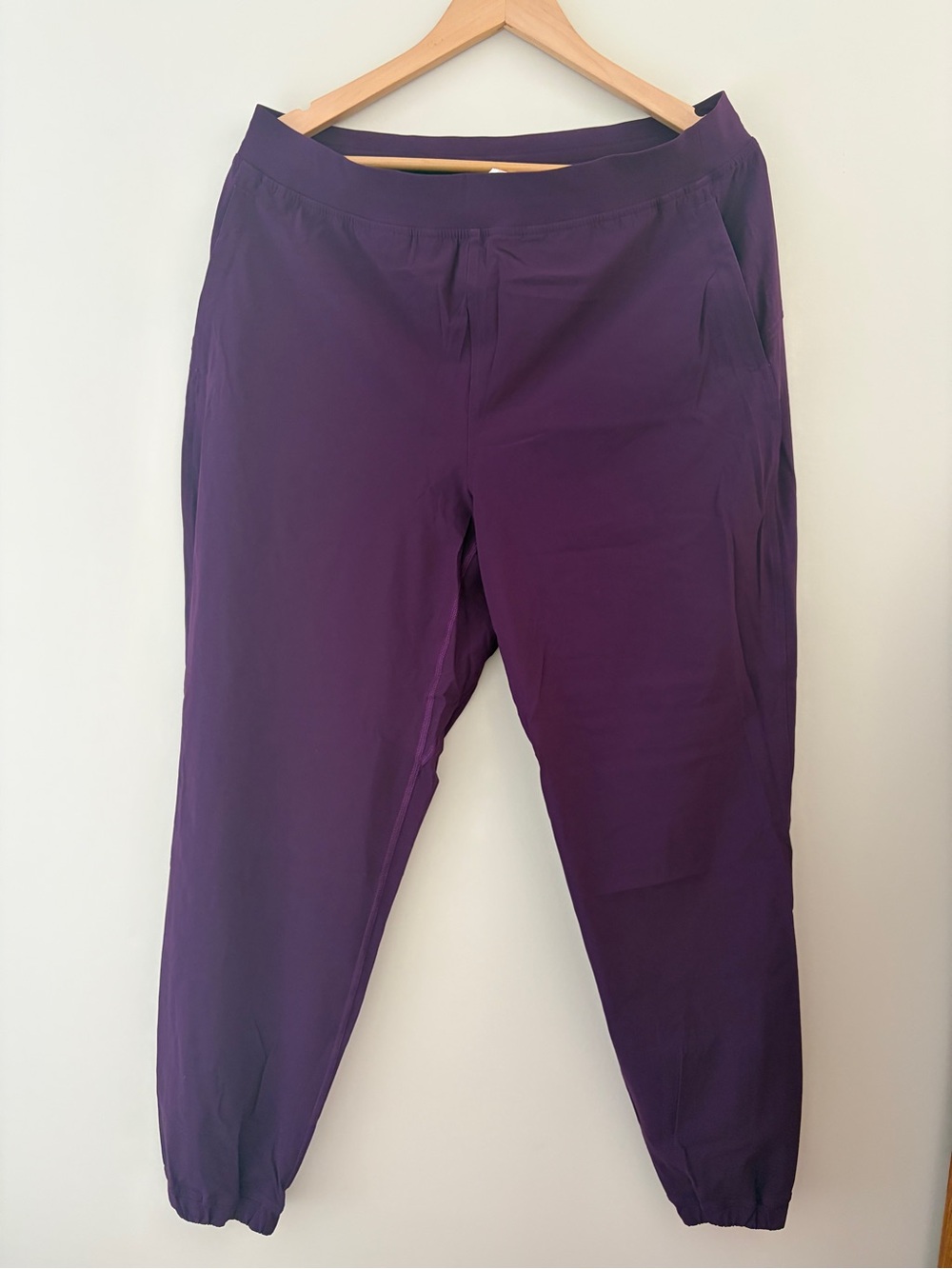 lululemon adapted state high rise jogger full length dramatic magenta